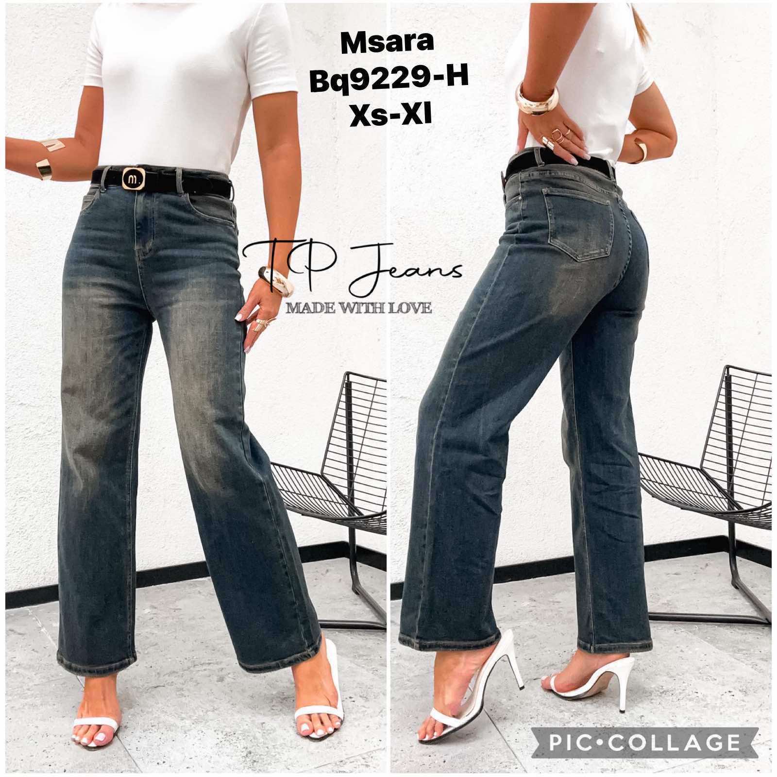 Jeansy Damska