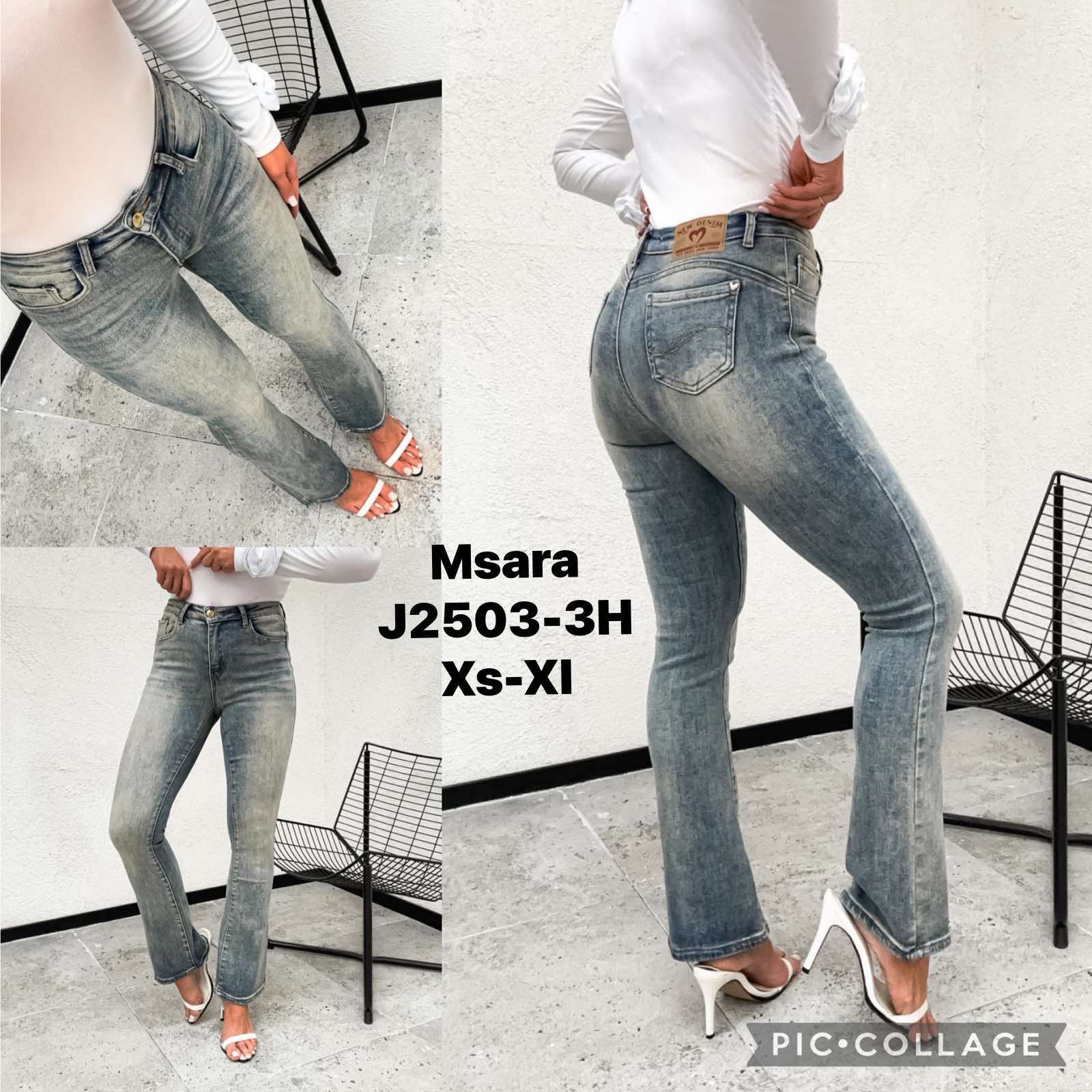 Jeansy Damska