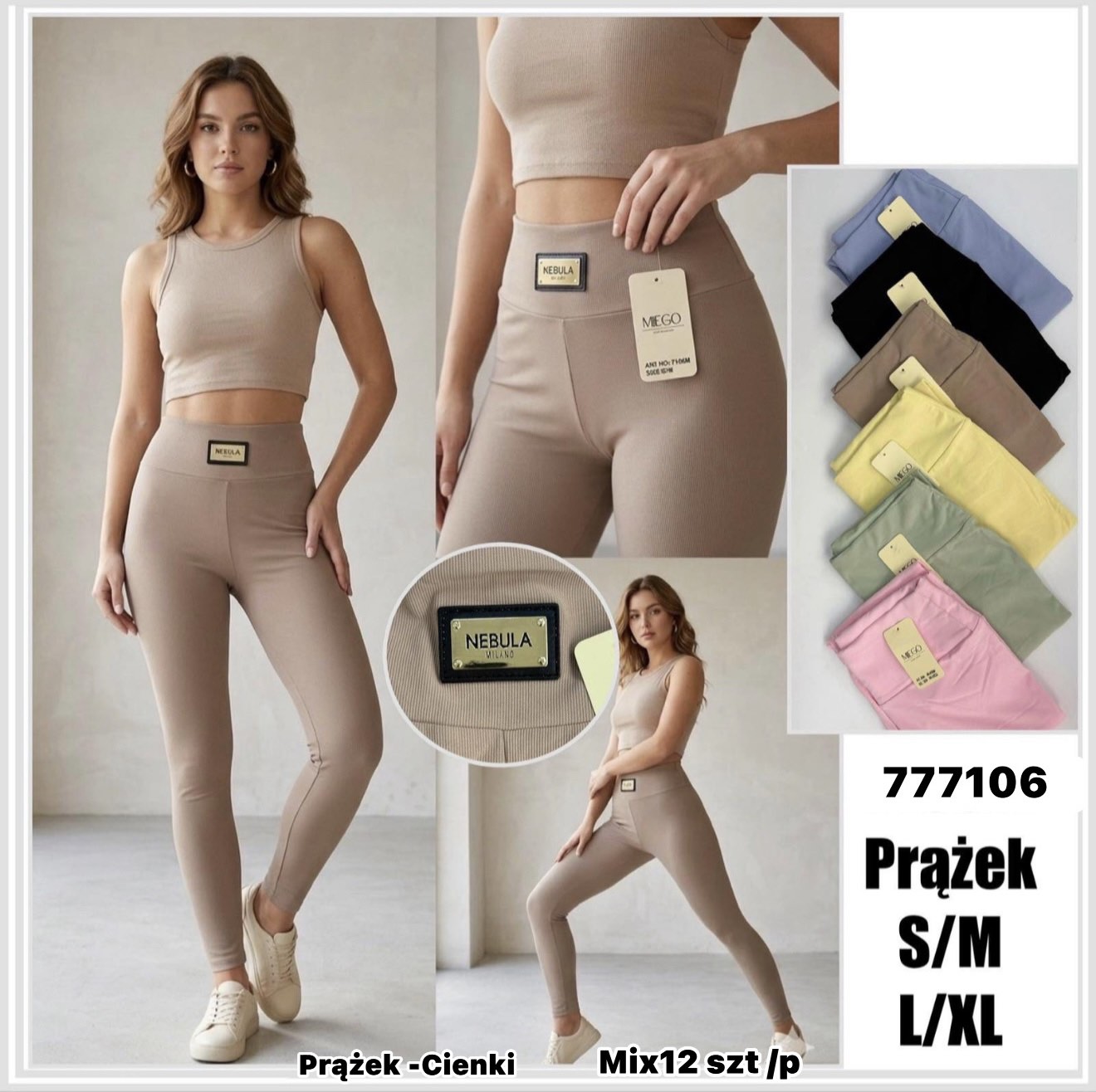 Legginsy Damska