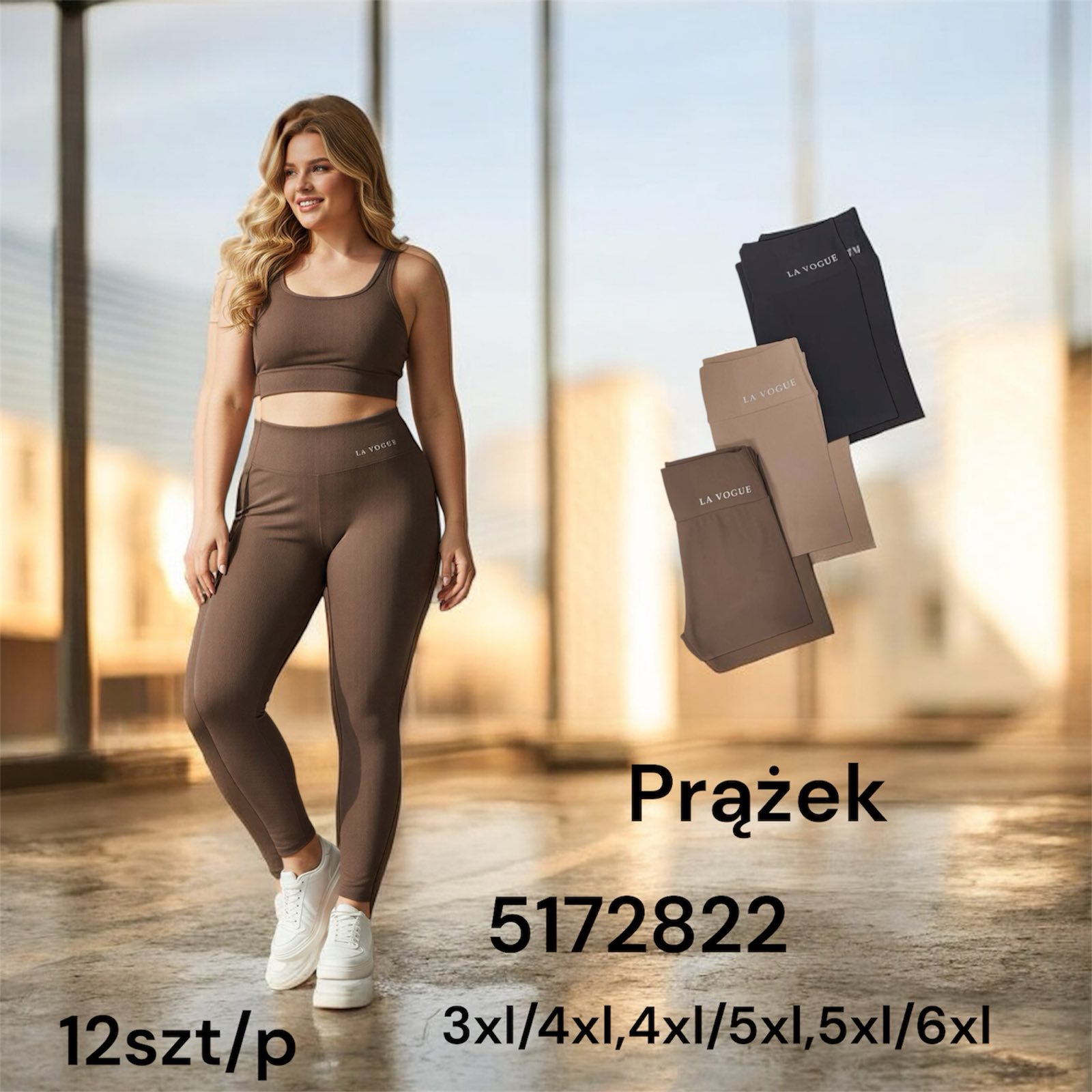 Legginsy Damska