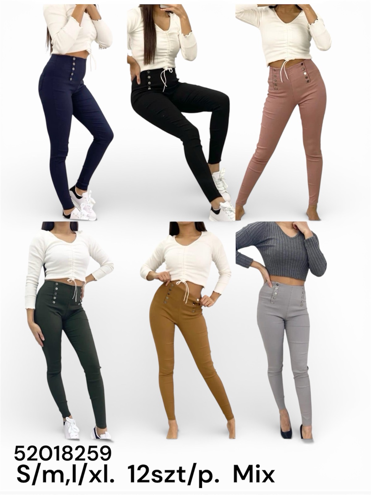 Legginsy Damska