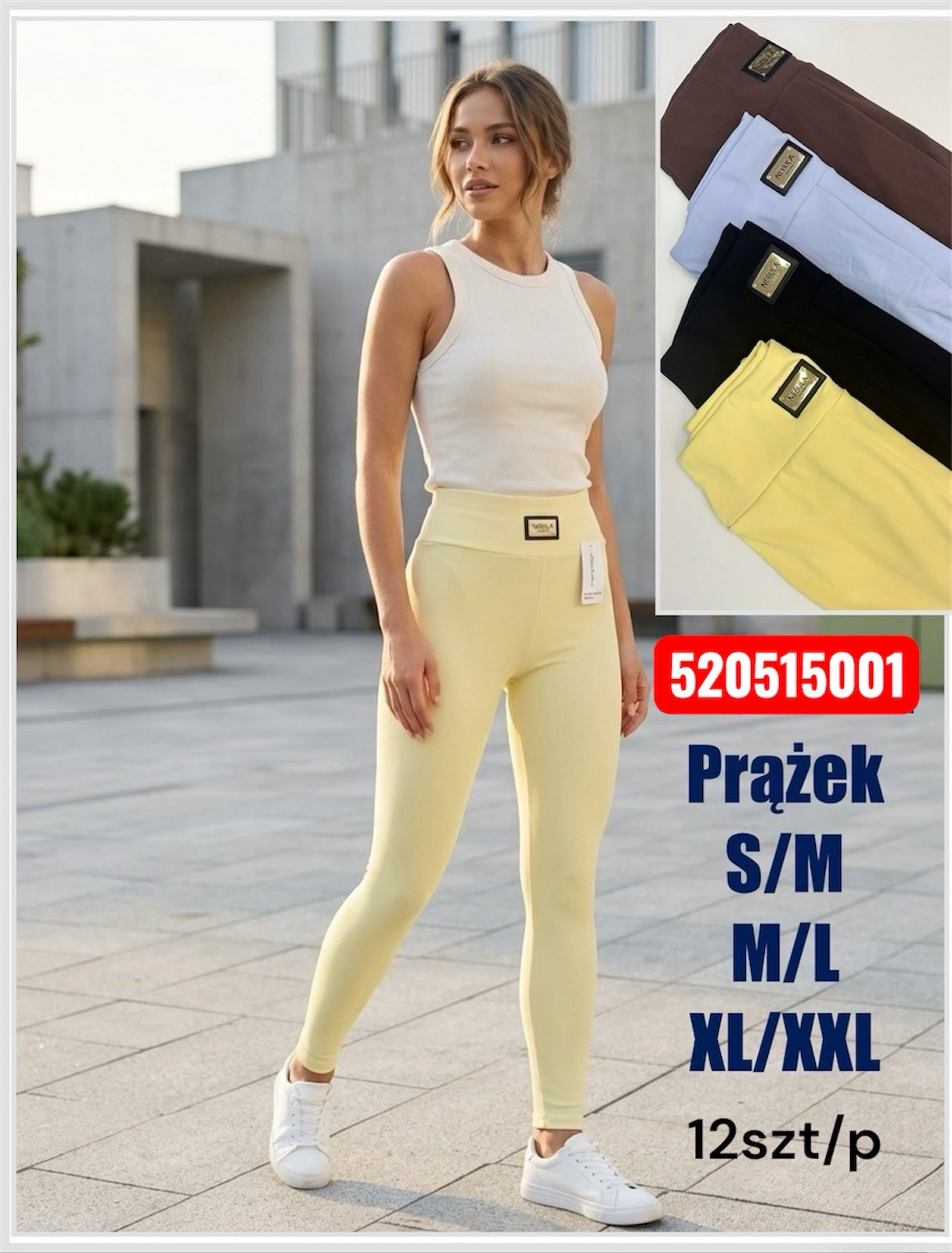Legginsy Damska