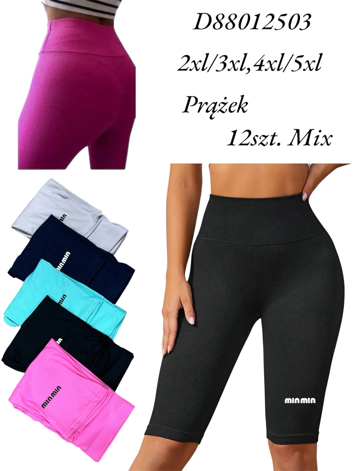Spodenki Legginsy Damska