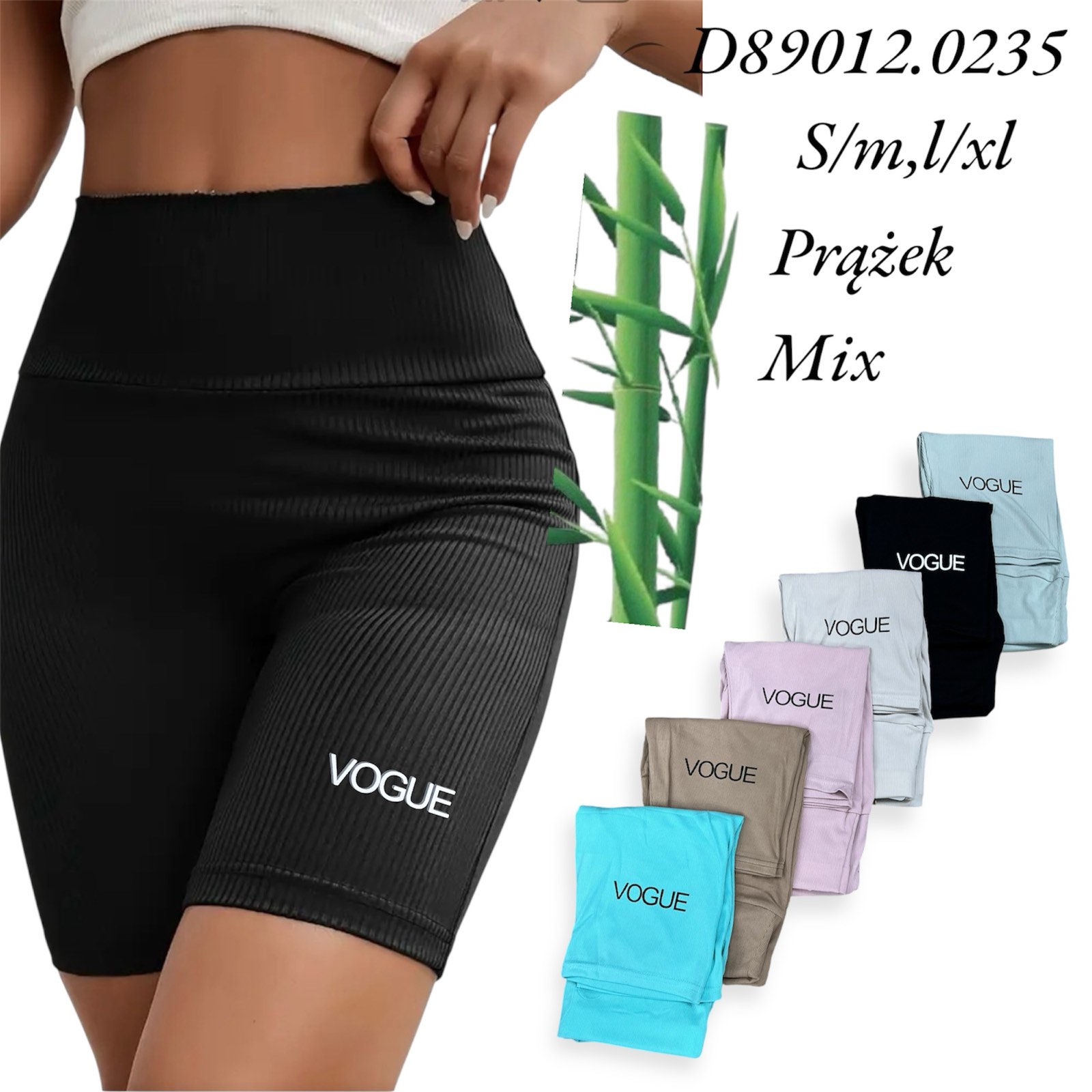 Spodenki Legginsy Damska
