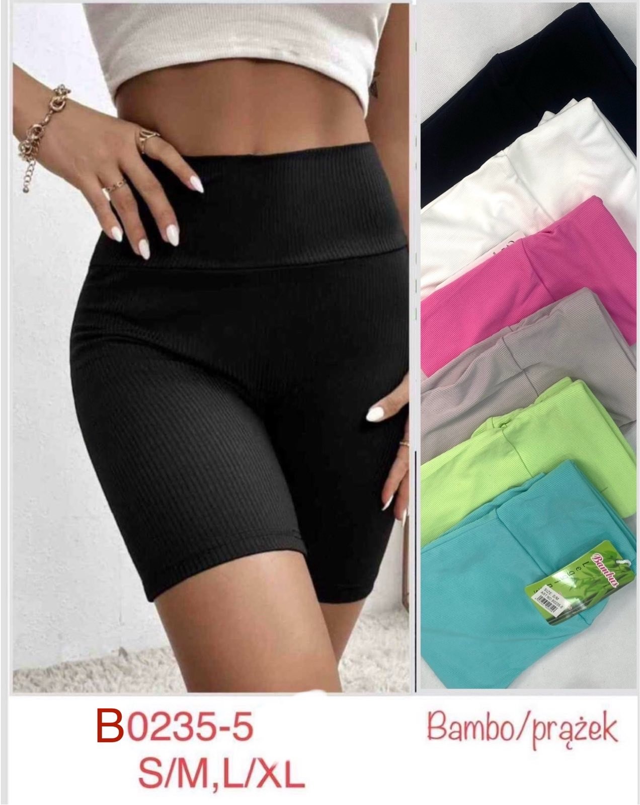 Spodenki Legginsy Damska