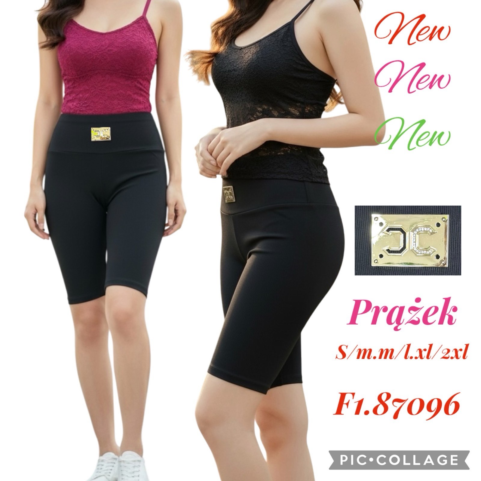 Spodenki Legginsy Damska