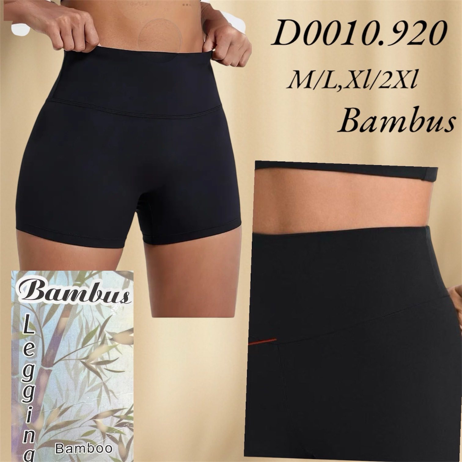 Szorty Legginsy Damska