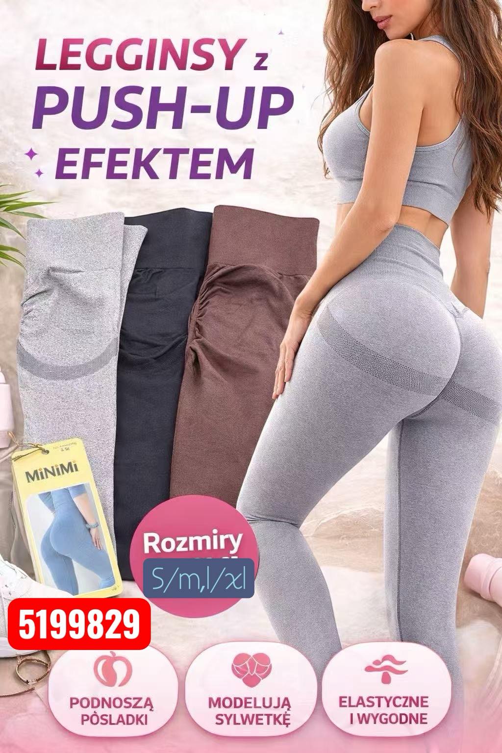 Legginsy Damska