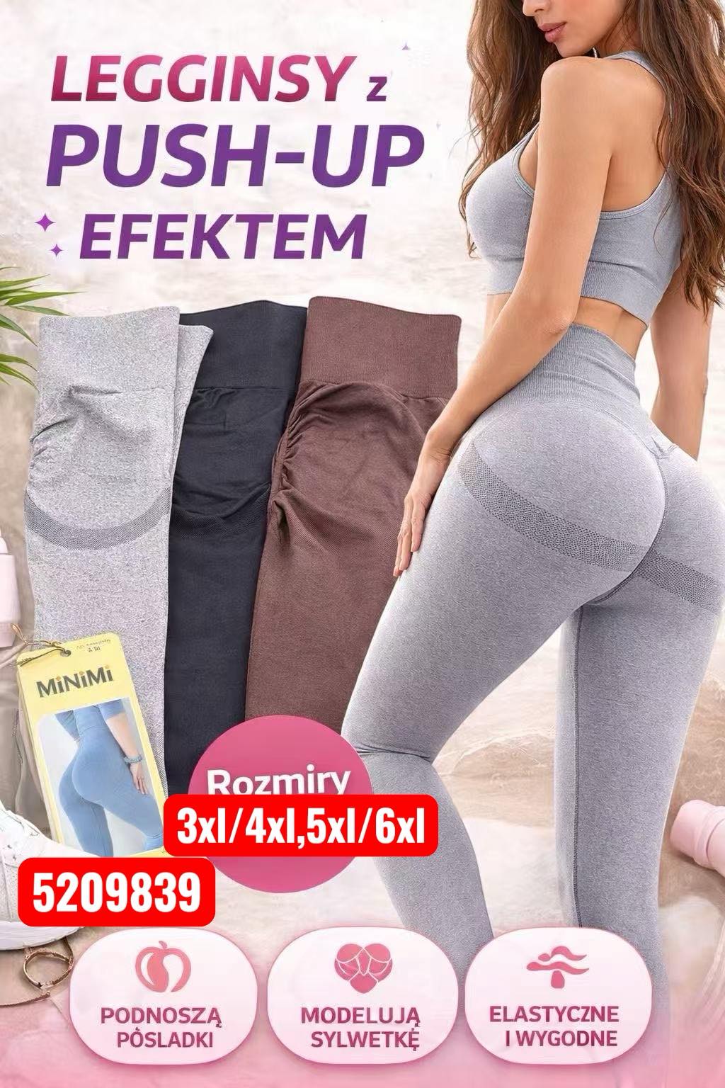 Legginsy Damska