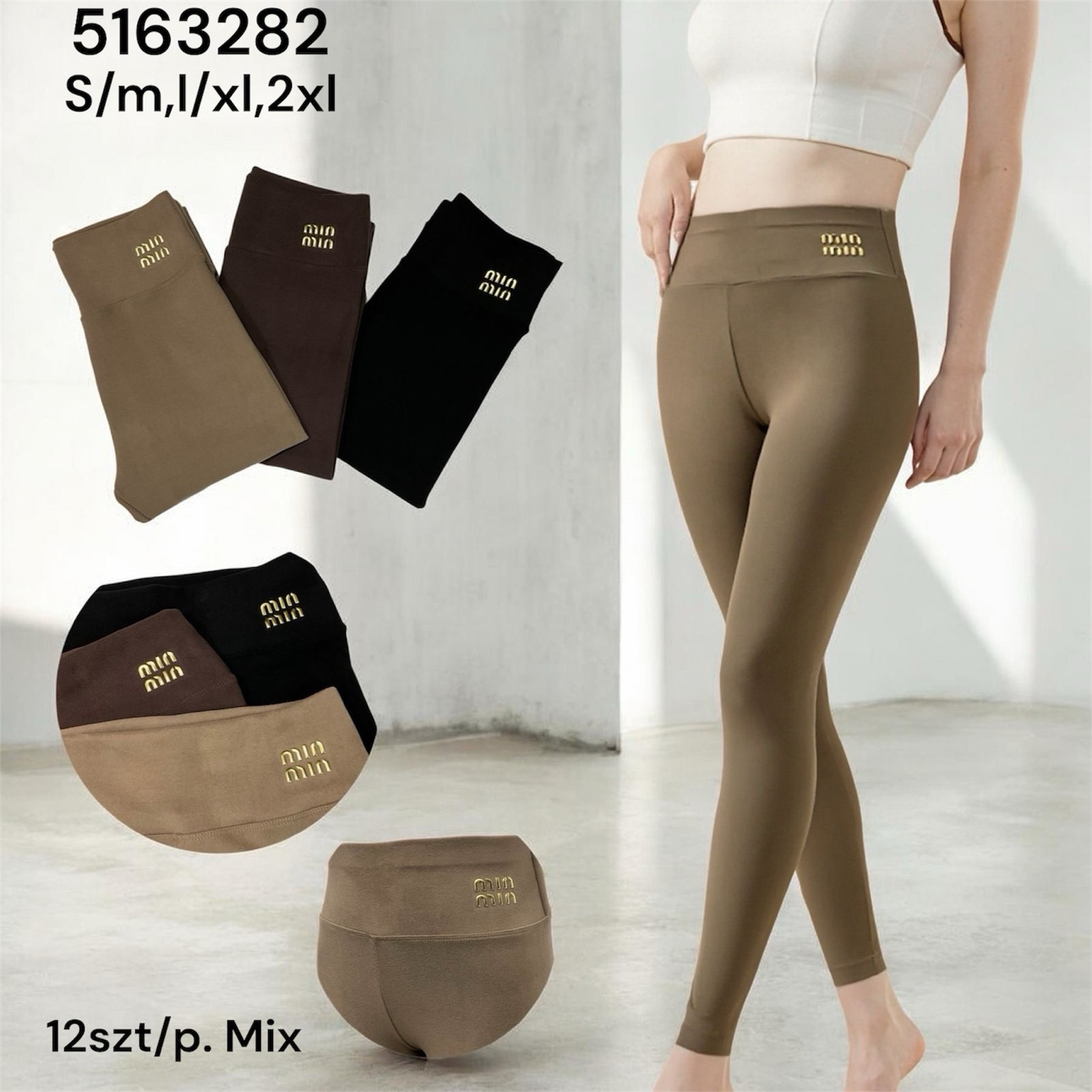 Legginsy Damska