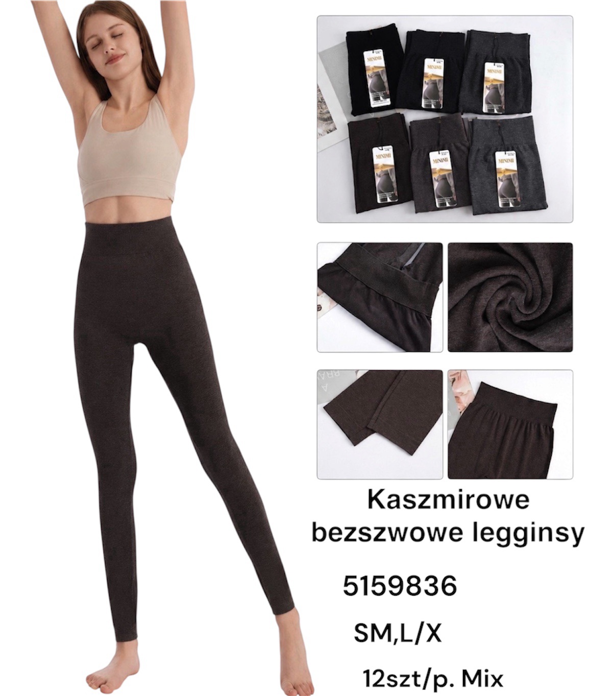 Legginsy Damska