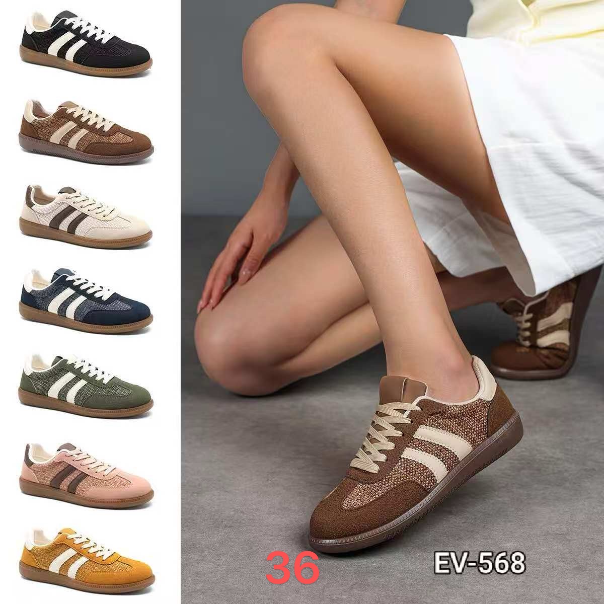 Buty Sportowe Damska