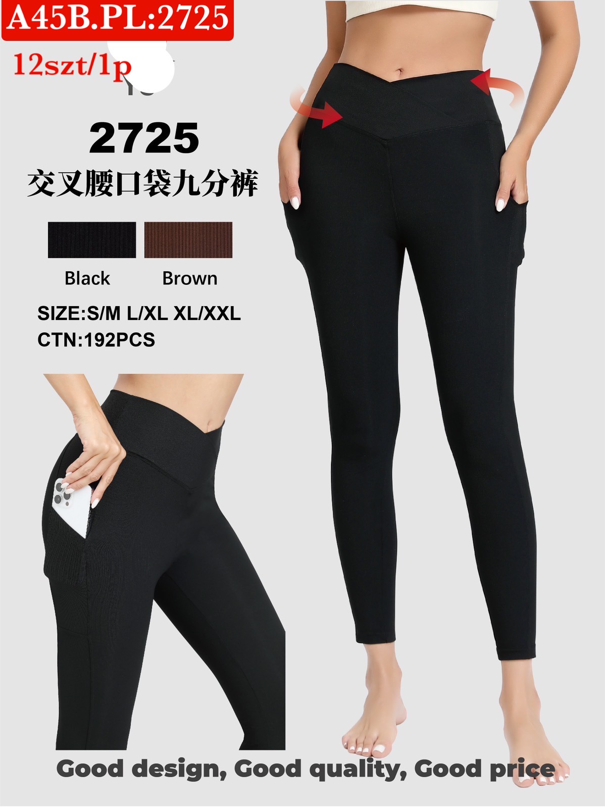 Legginsy Damska