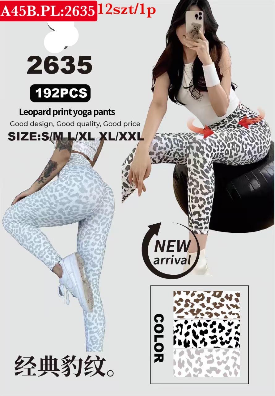 Legginsy Damska