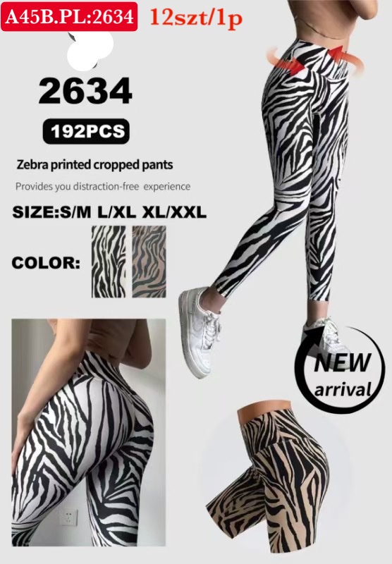 Legginsy Damska