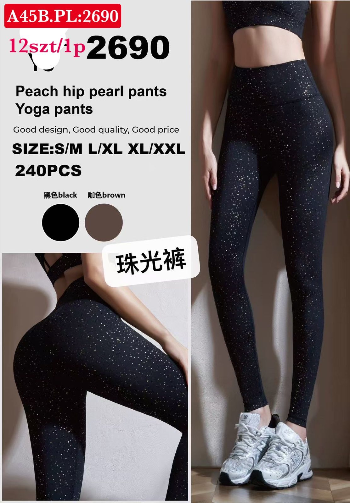 Legginsy Damska