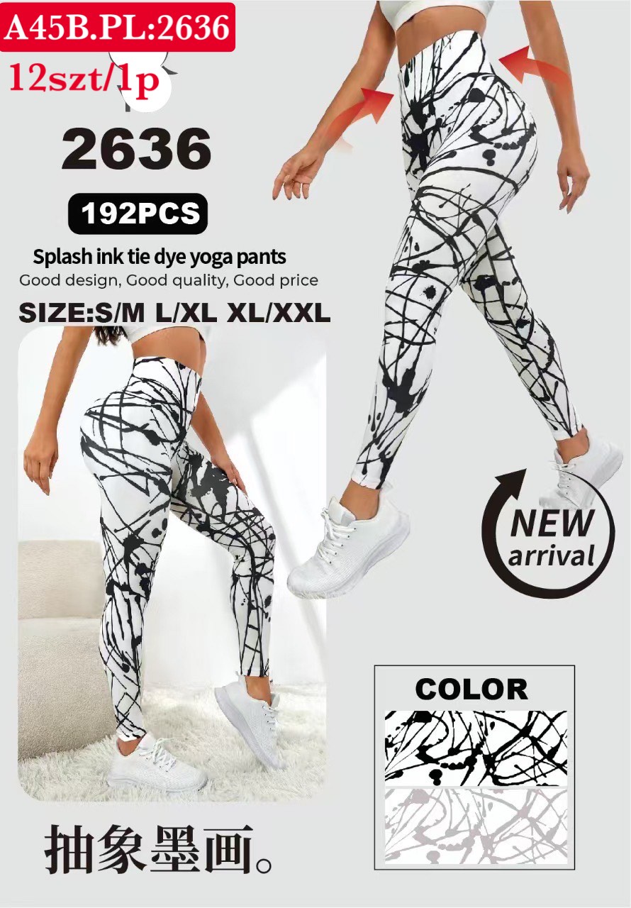 Legginsy Damska