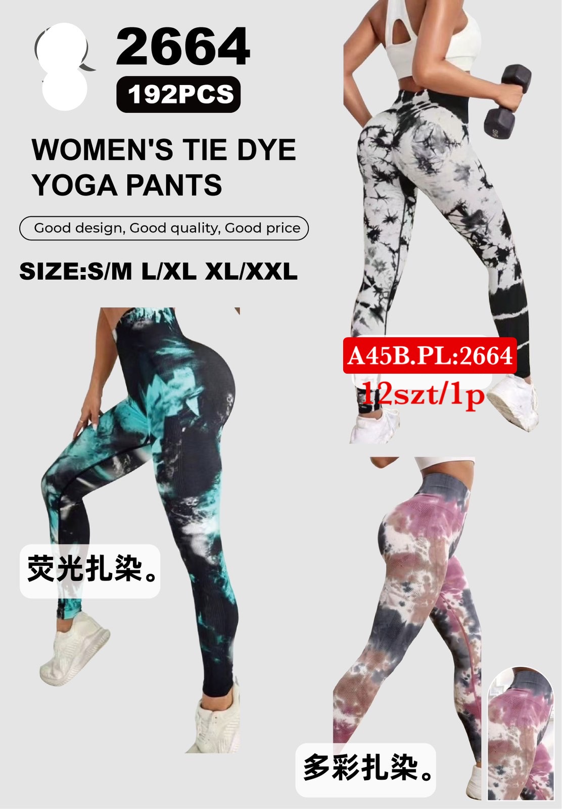 Legginsy Damska
