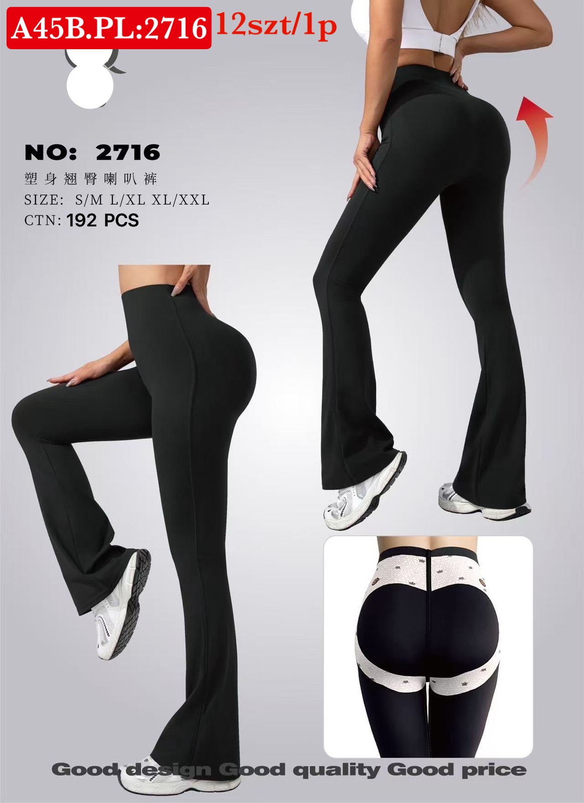 Legginsy Damska