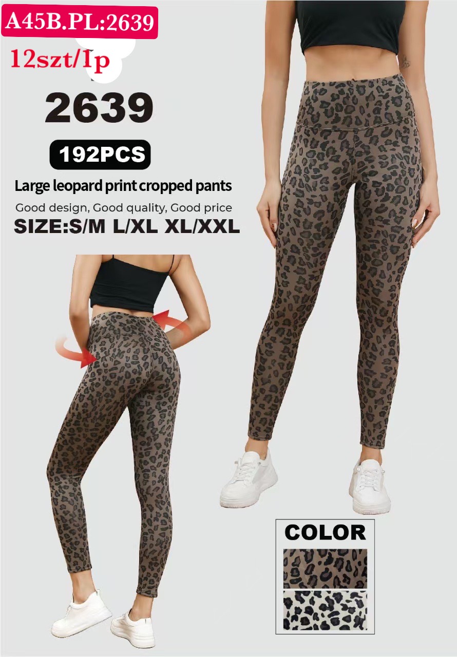 Legginsy Damska