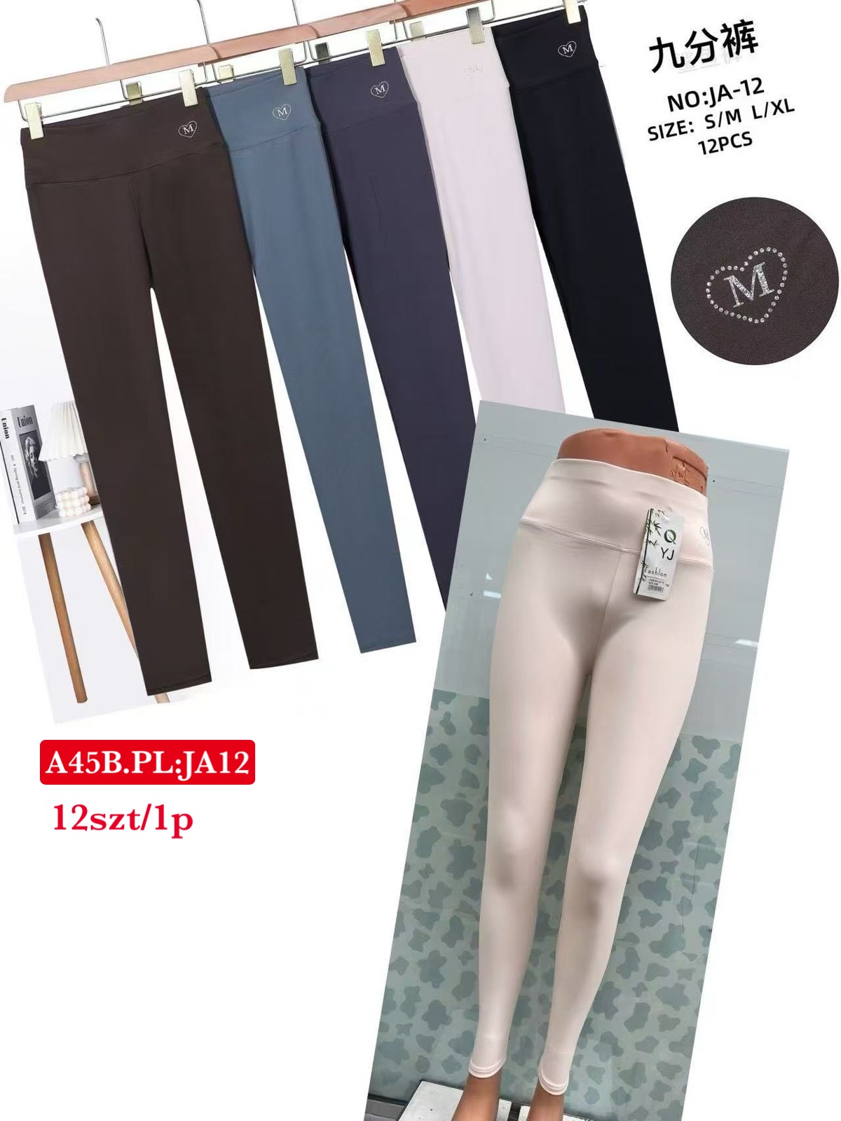 Legginsy Damska