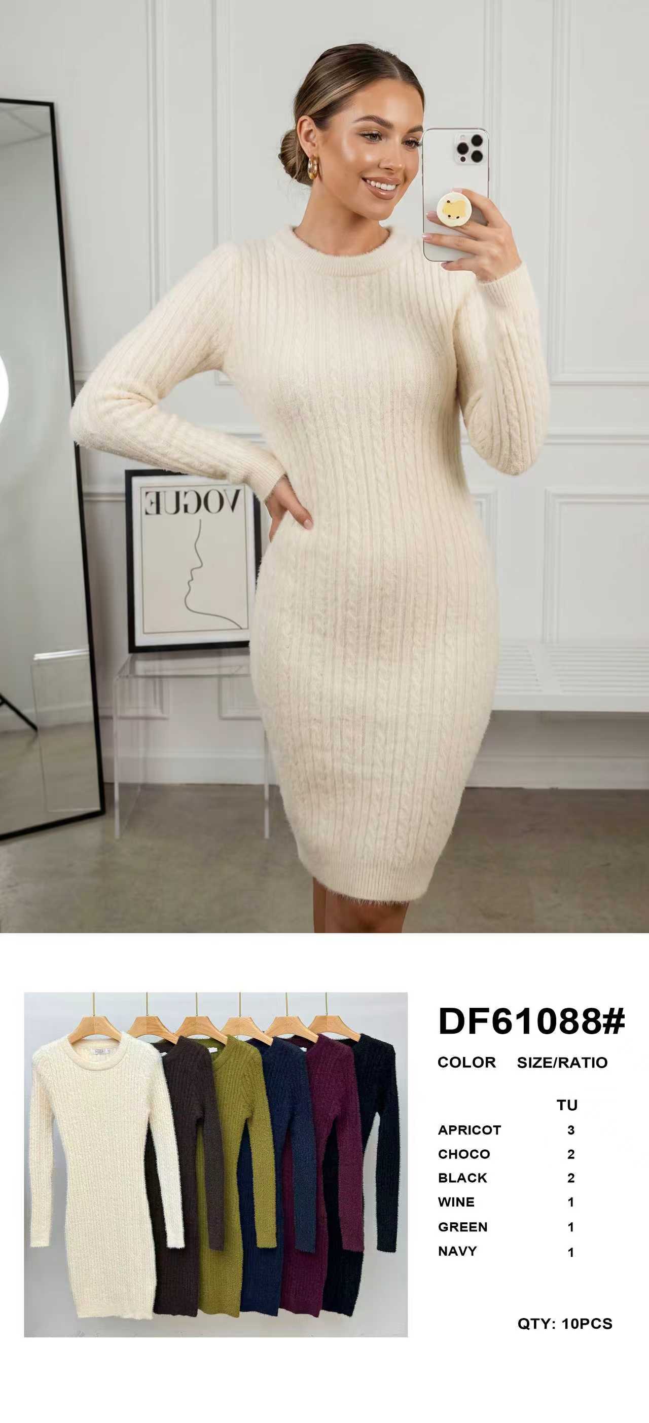 Sukienka Sweter