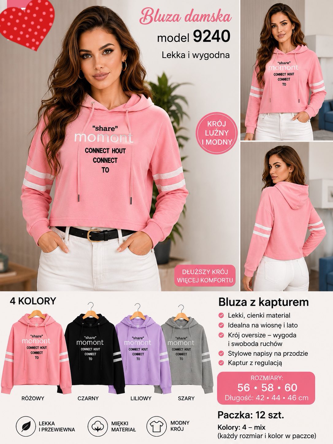 Bluza Damska
