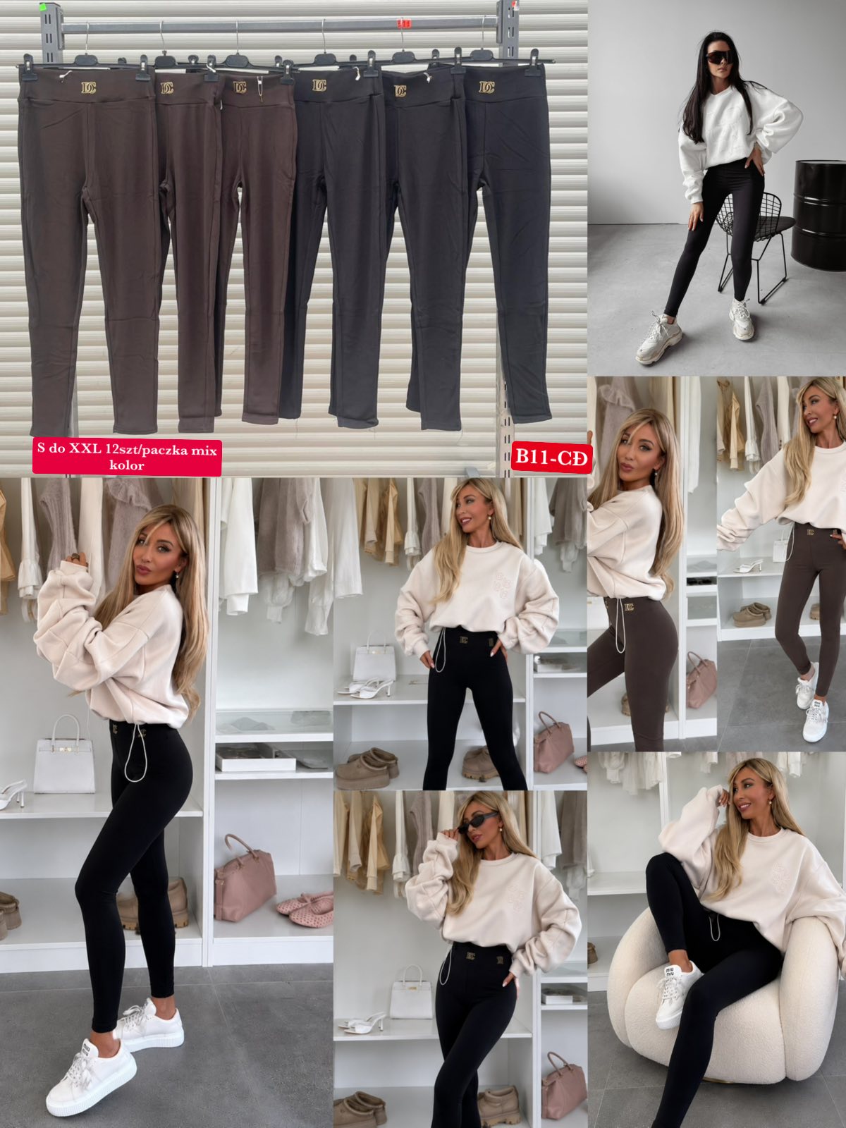 Legginsy Damska