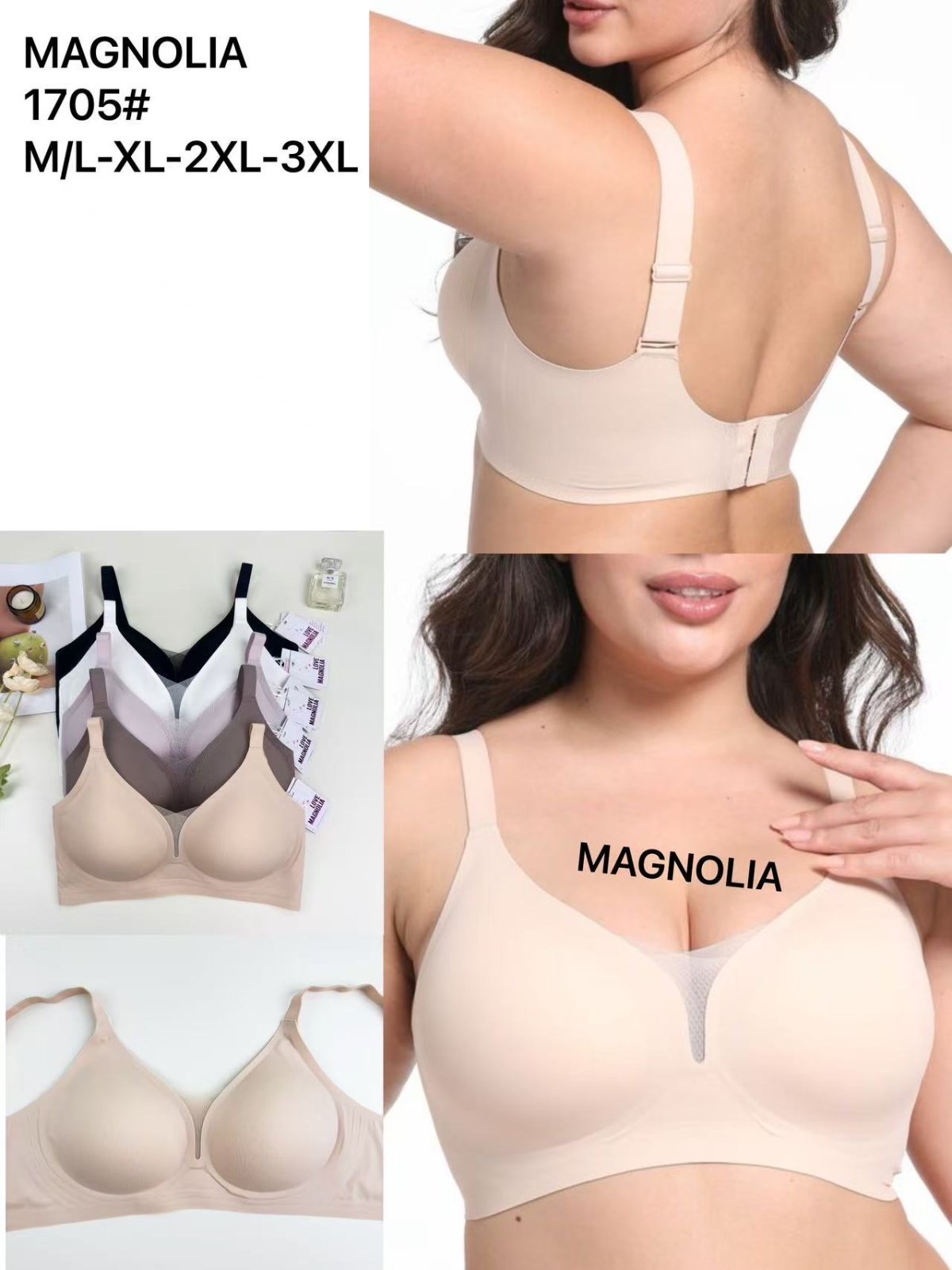 Biustonosze Damska