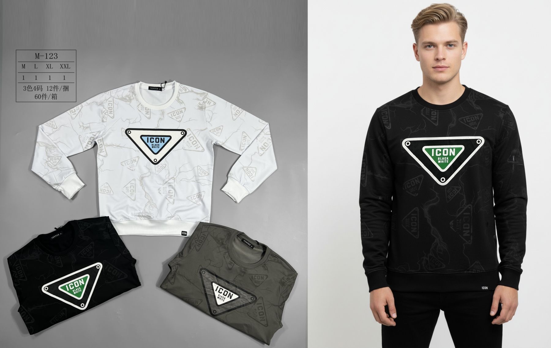 Bluza Męskie