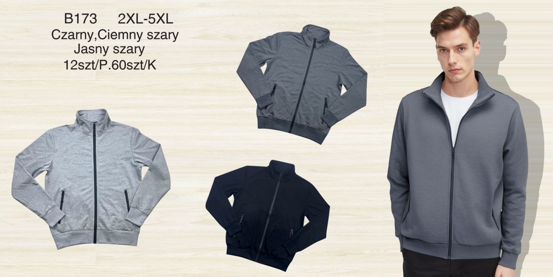 Bluza Męskie