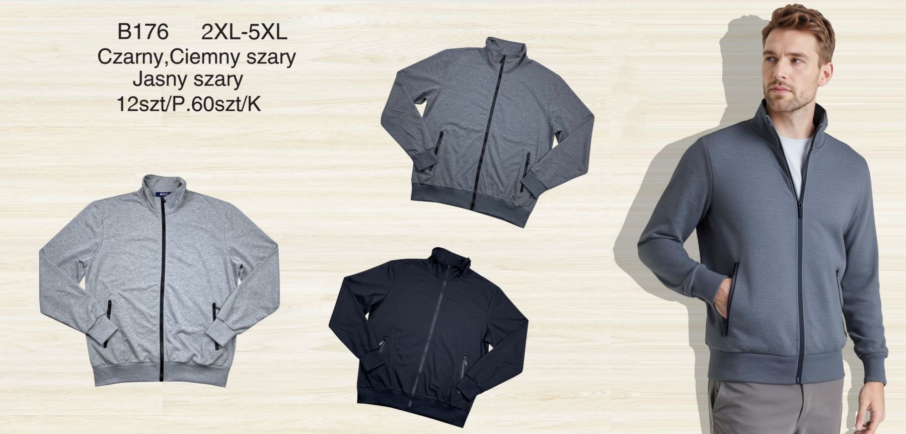 Bluza Męskie
