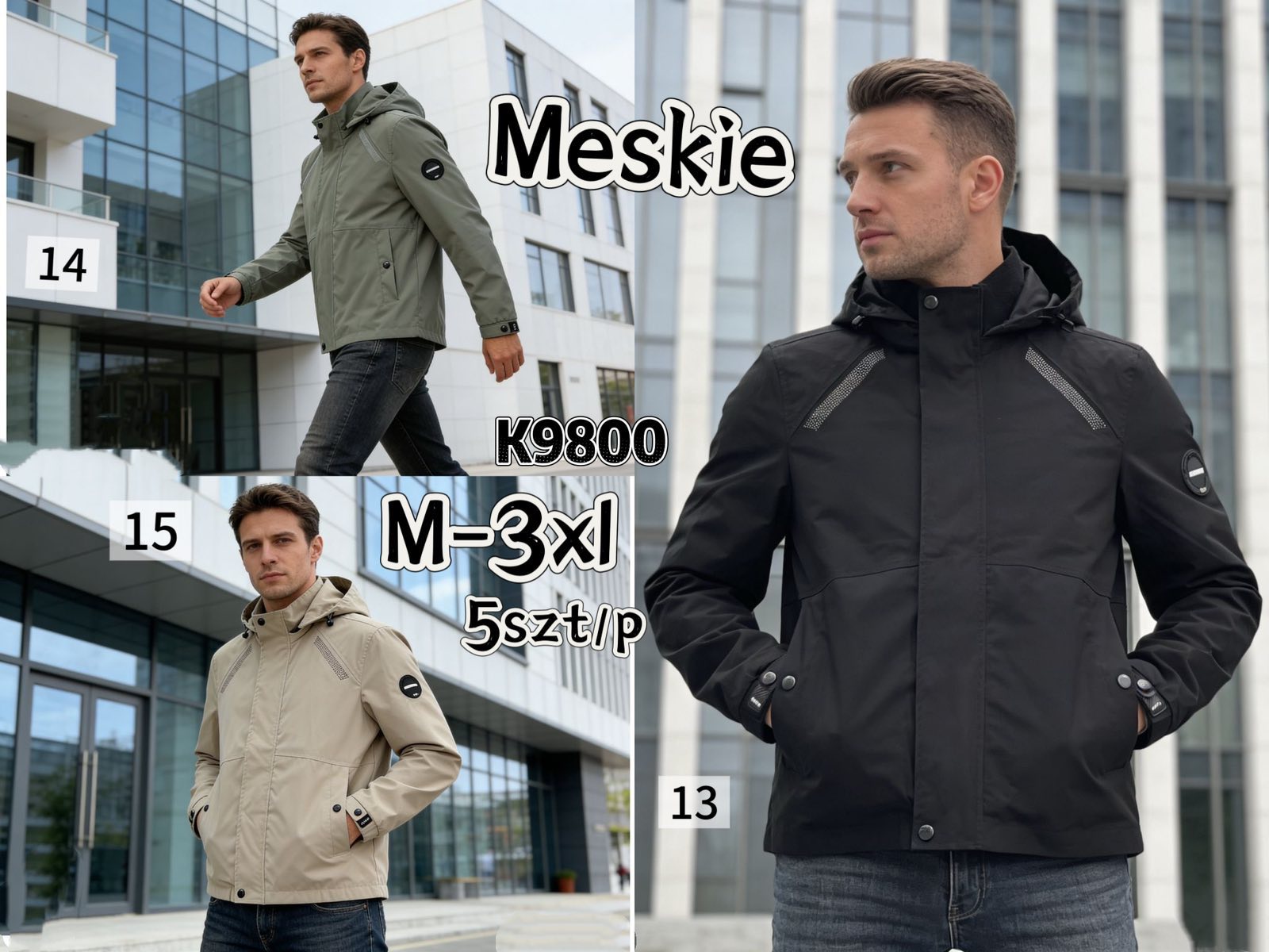 Kurtka Męskie