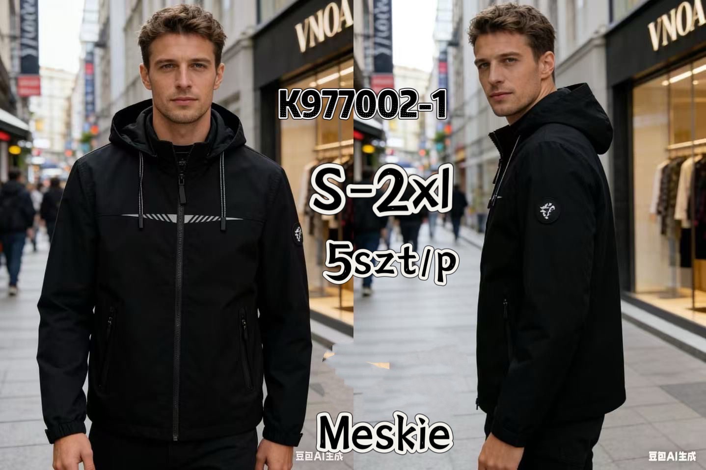 Kurtka Męskie