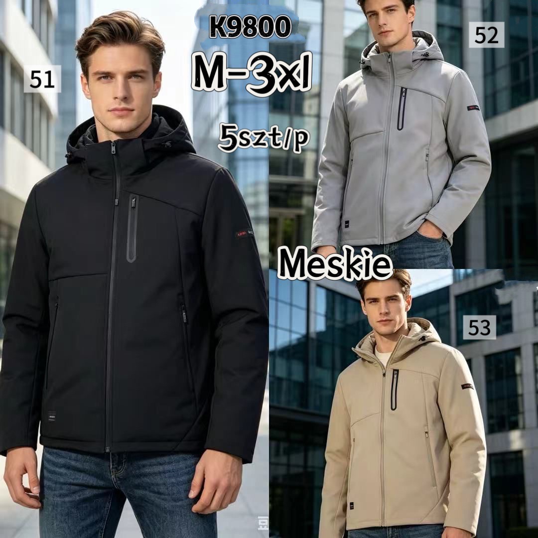 Kurtka Męskie