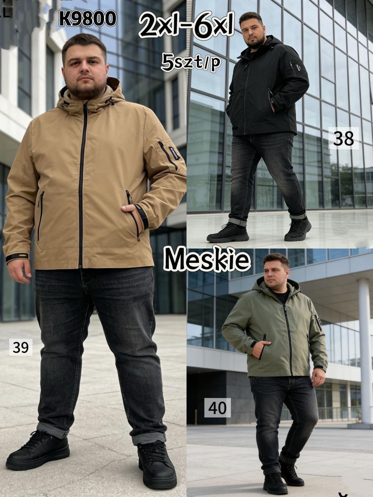 Kurtka Męskie