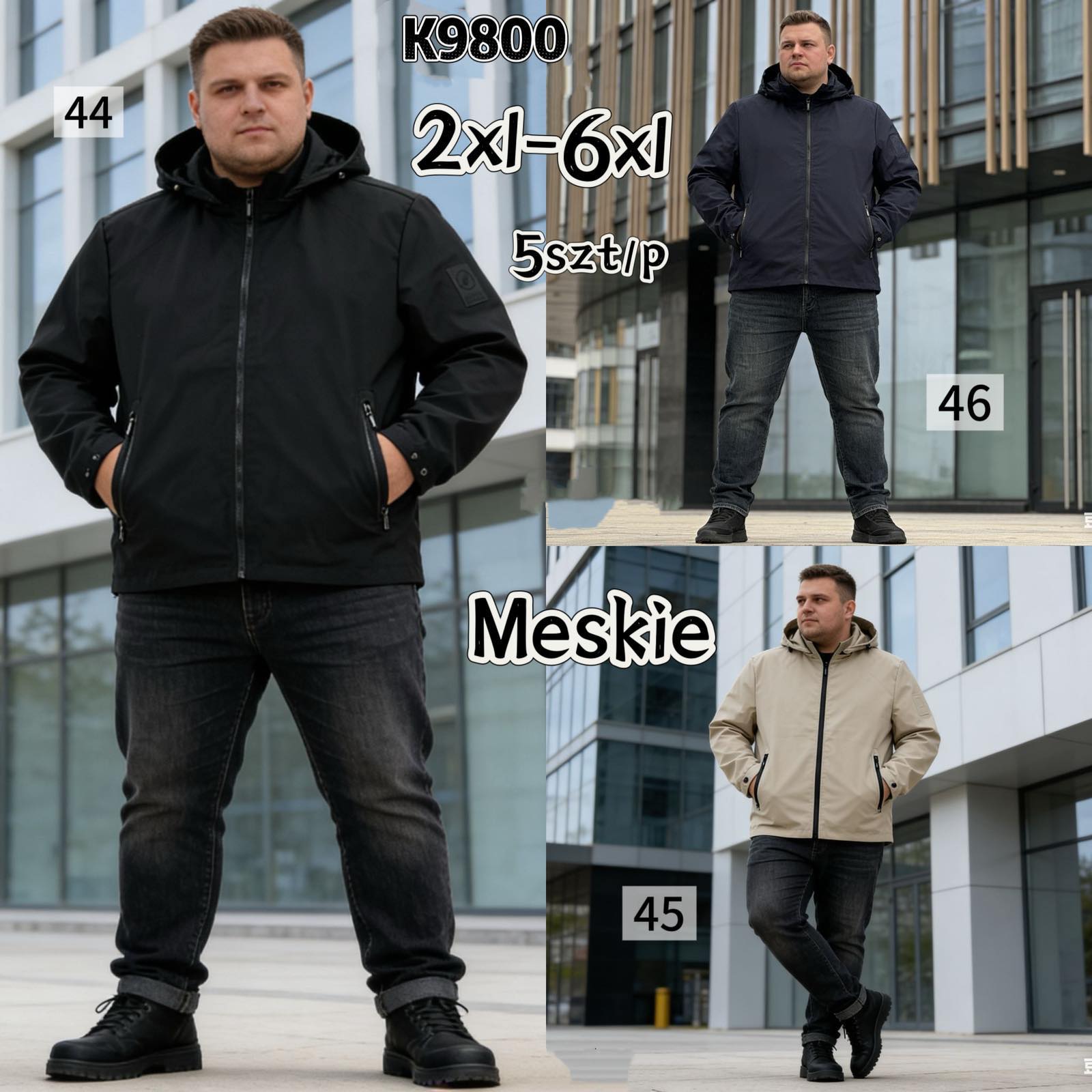 Kurtka Męskie