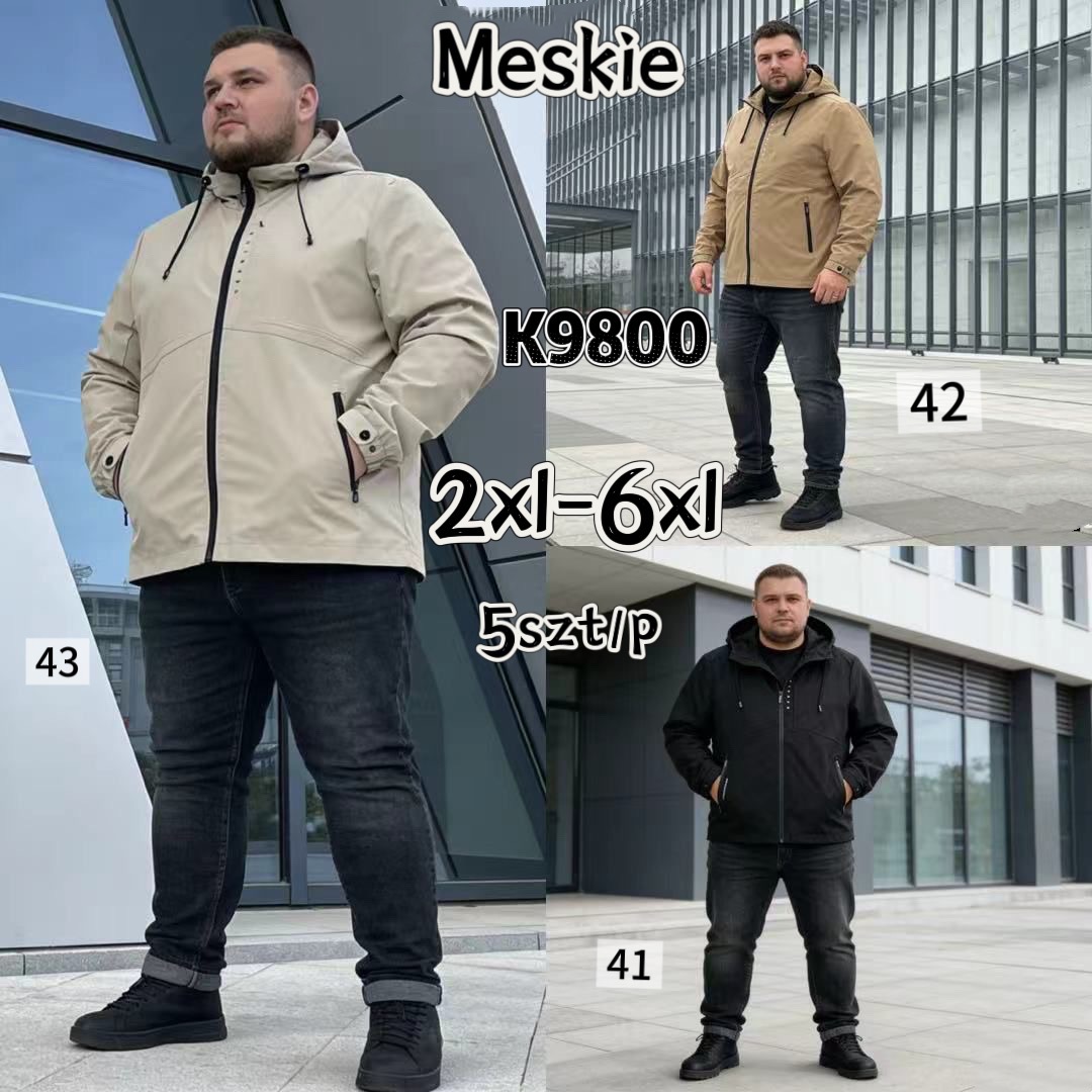 Kurtka Męskie