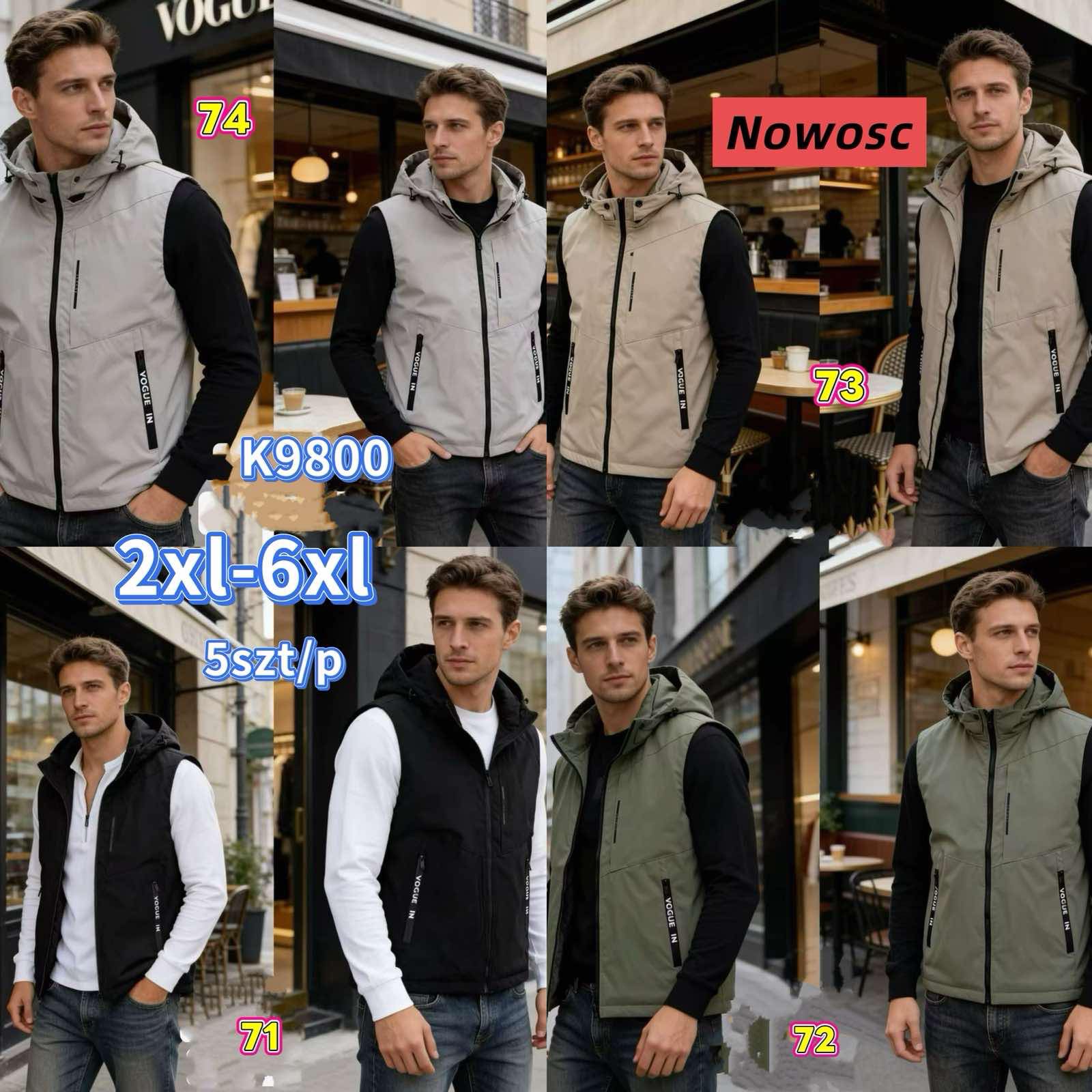 Kurtka Męskie