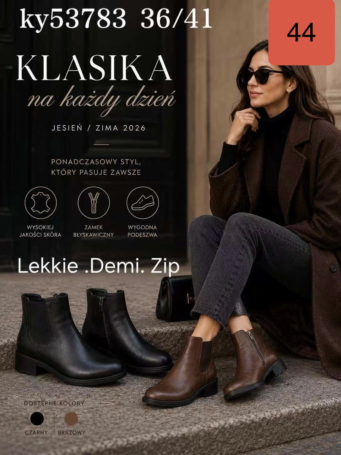 Botki Damska