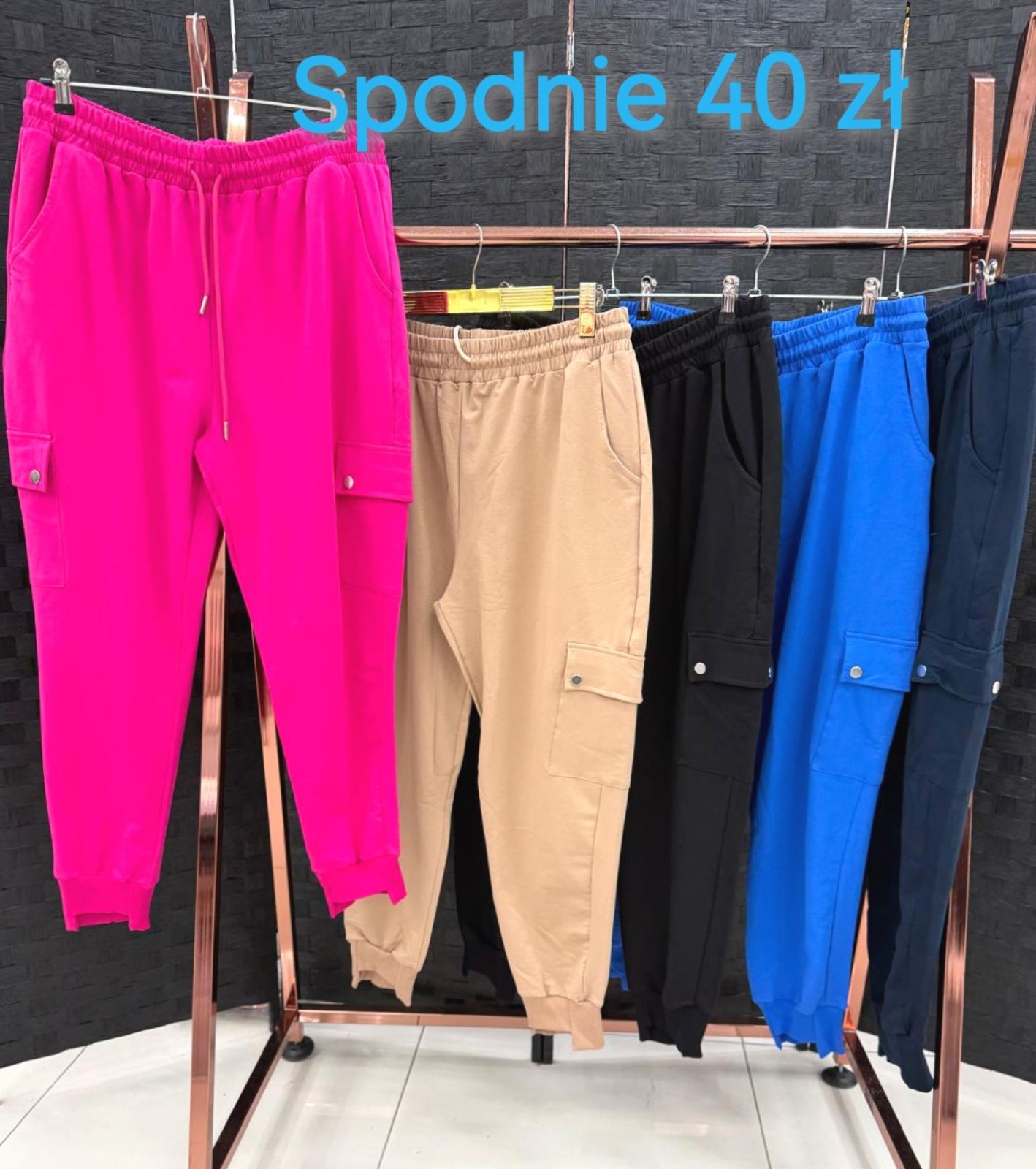 Spodnie Damska