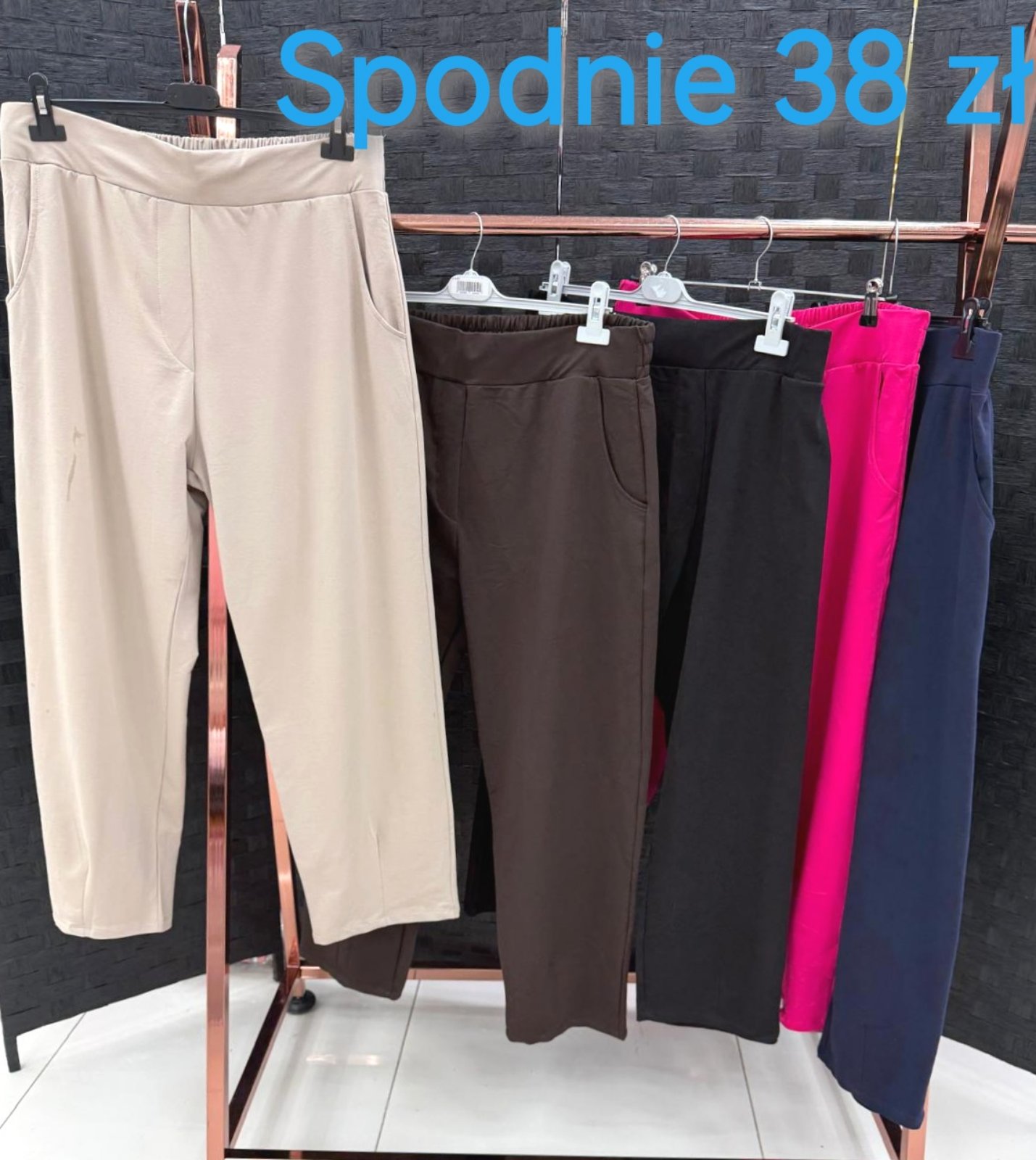Spodnie Damska
