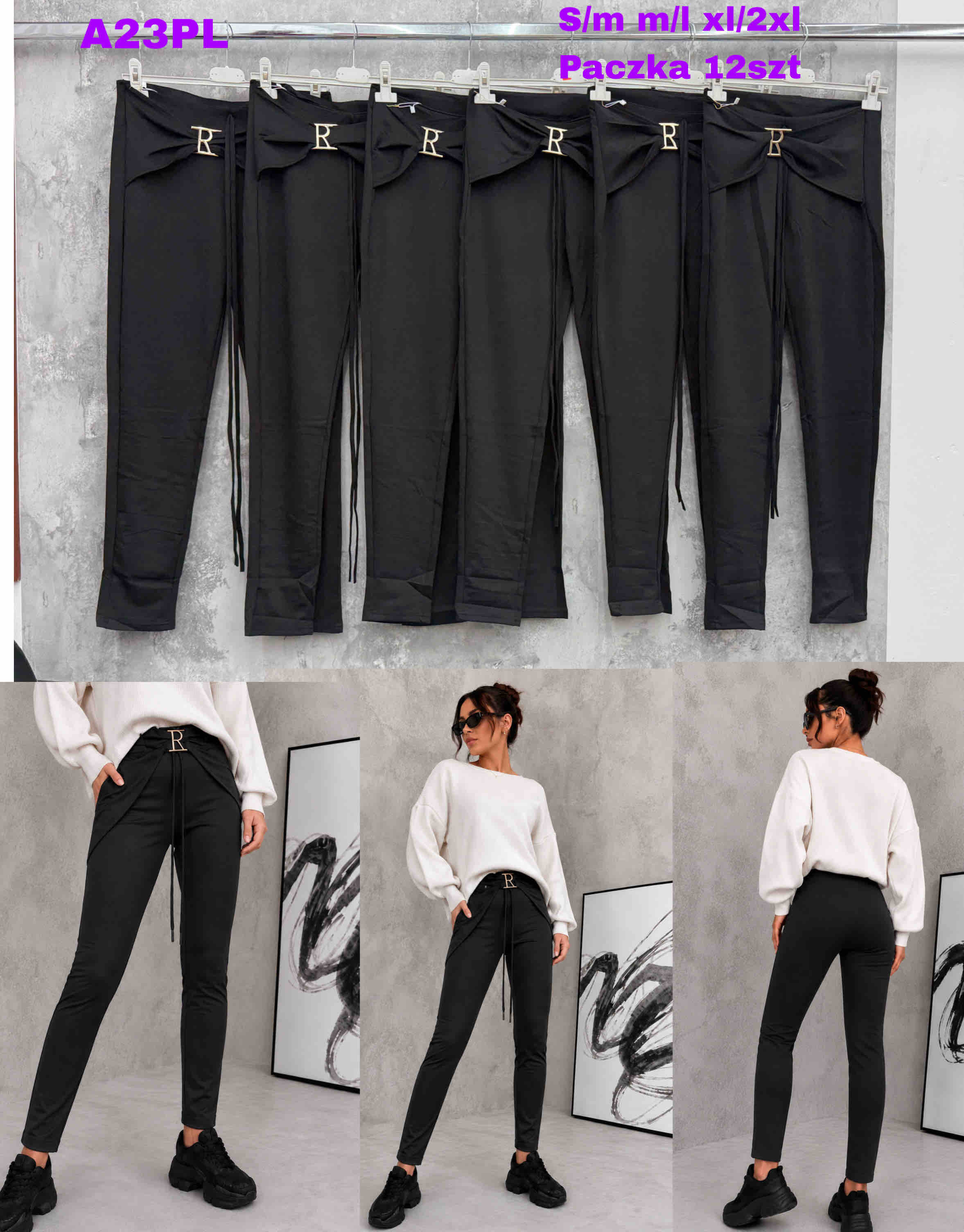 Legginsy Damska
