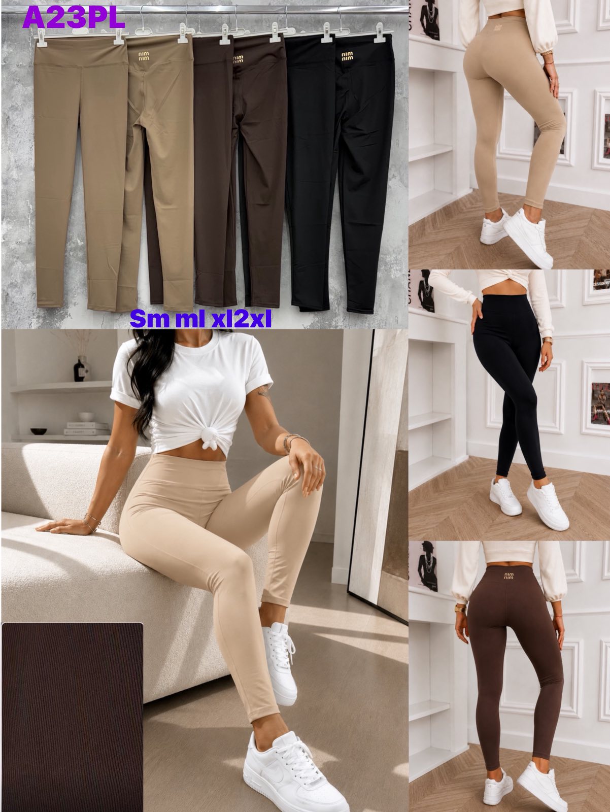 Legginsy Damska
