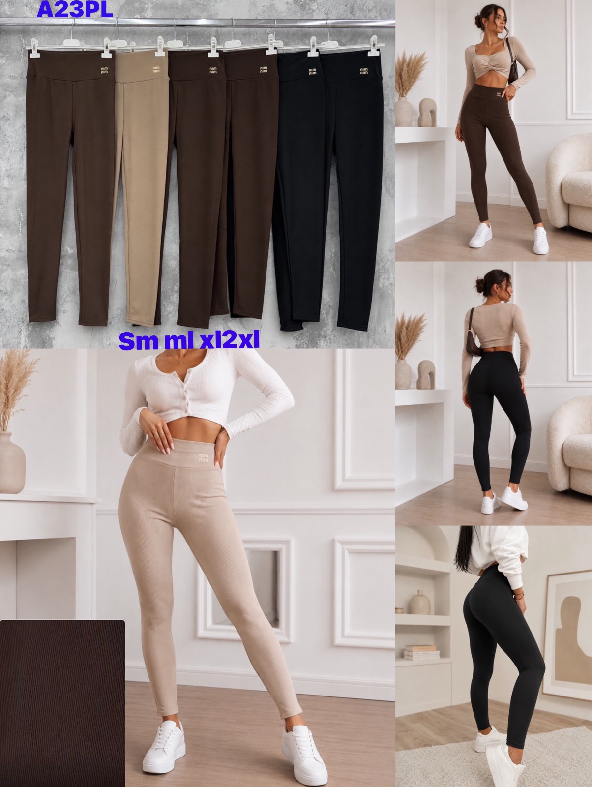 Legginsy Damska