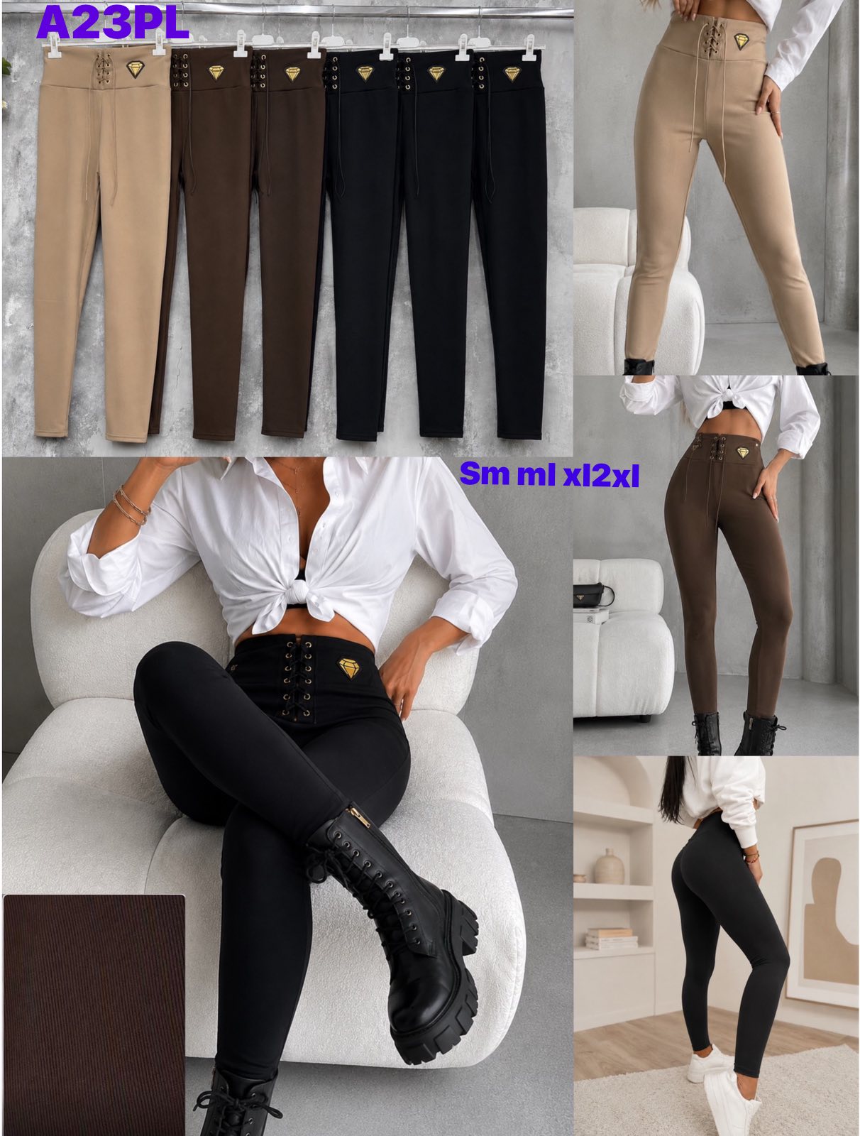 Legginsy Damska