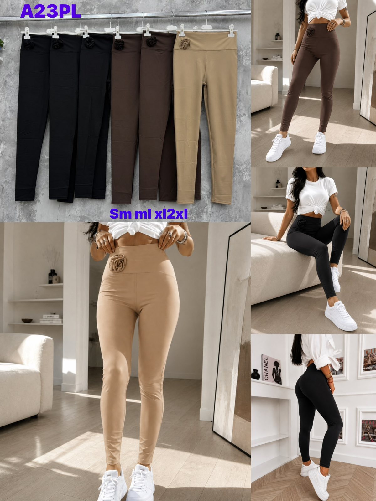 Legginsy Damska