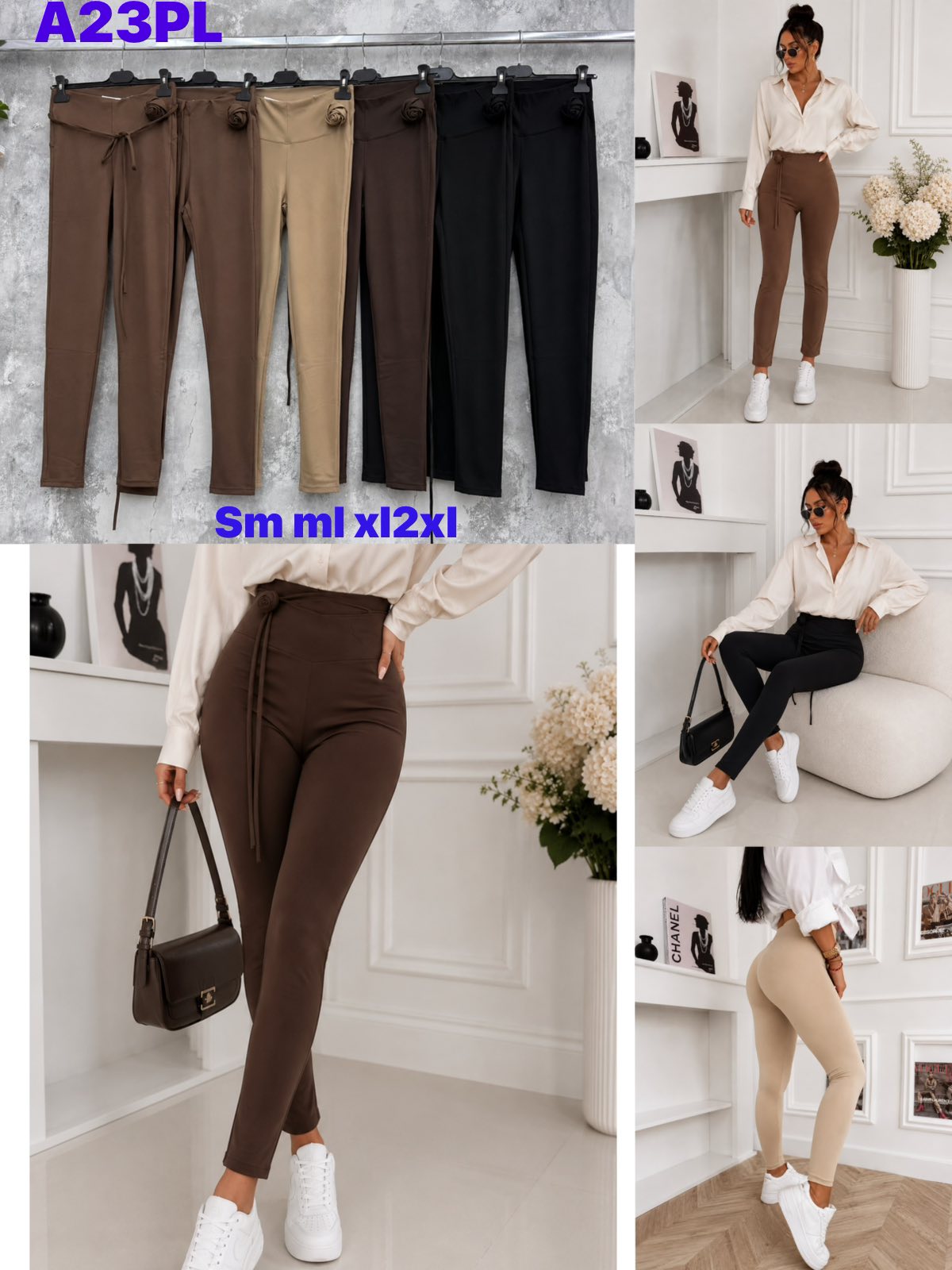Legginsy Damska