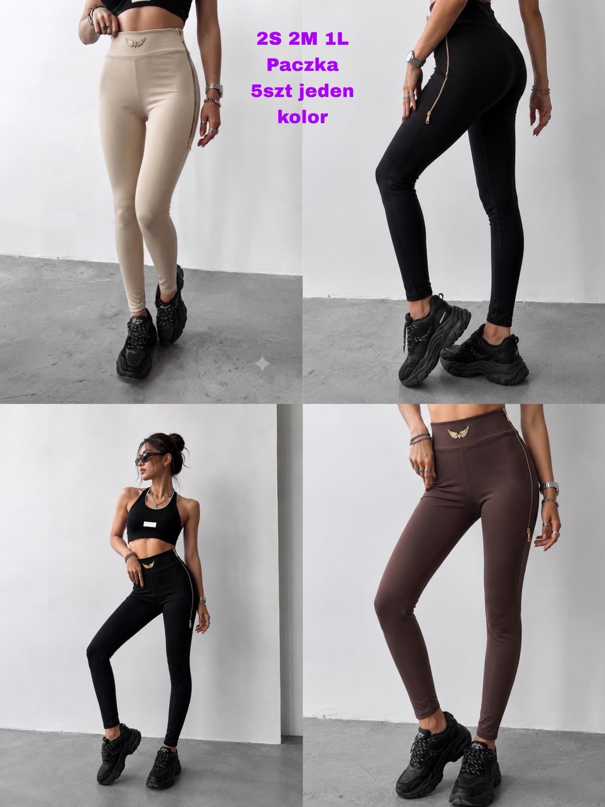 Legginsy Damska