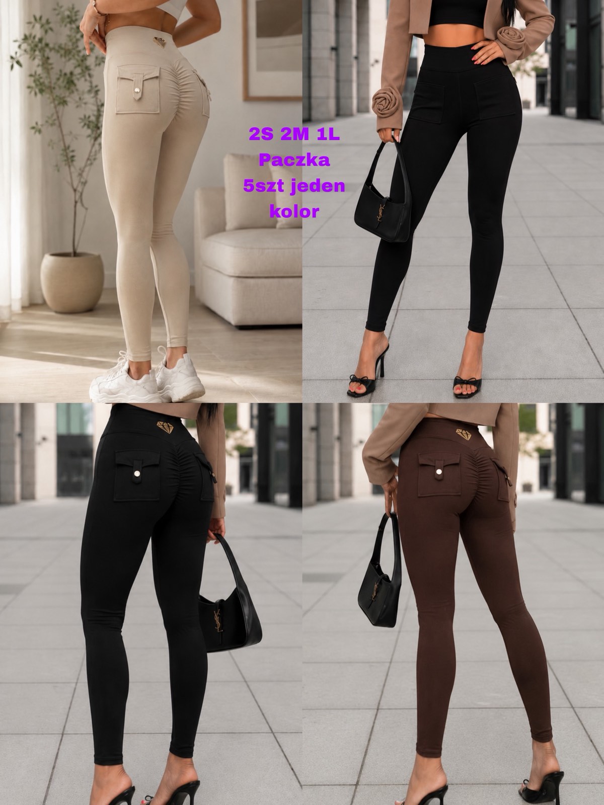 Legginsy Damska